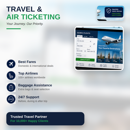 Travel-Air Ticket
