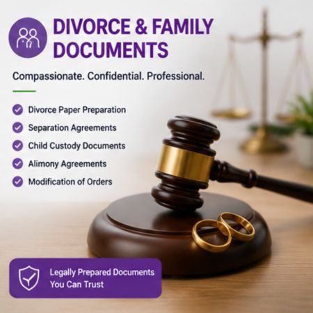 Divorce Prep